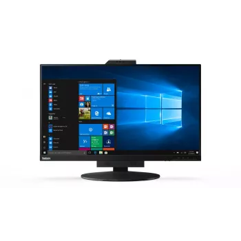 Monitor Lenovo ThinkCentre TIO27, 68.6 cm (27 polegadas), 2560 x 1440 píxeis, Quad HD, LED, 14 ms, preto