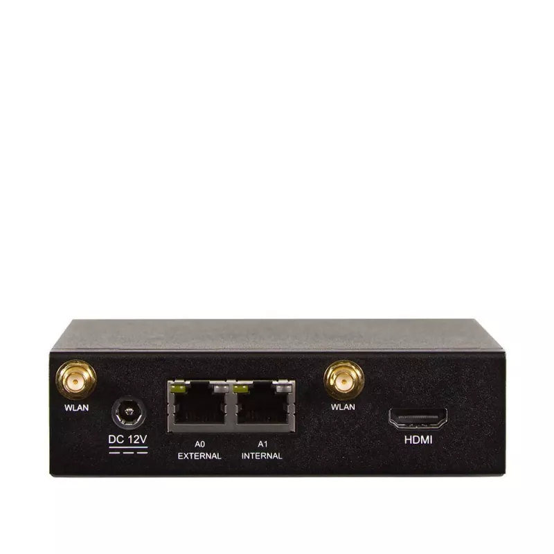 Firewall de hardware Wortmann AG TERRA 6466370 Desktop – débito 1,85 Gbit/s, Wi-Fi dual-band, 10 utilizadores