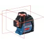 Nível laser de linhas Bosch GLL 3-80 Professional 30 m 630 - 650 nm (< 10 mW)