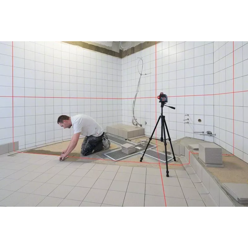 Nível laser de linhas Bosch GLL 3-80 Professional 30 m 630 - 650 nm (< 10 mW)