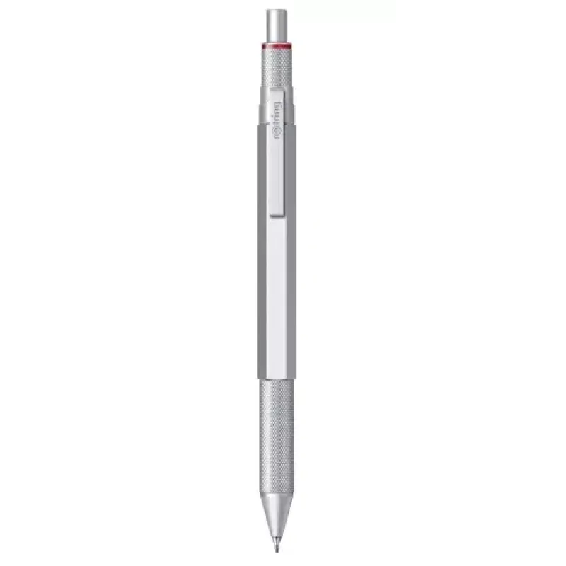 Rotring 600 Multipen 3 em 1 2164109, prateado