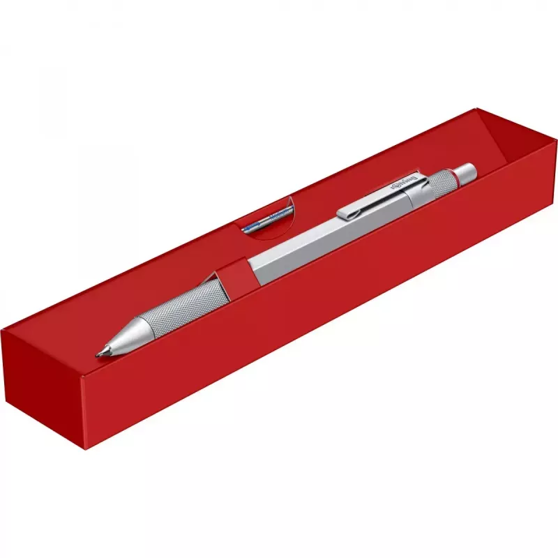 Rotring 600 Multipen 3 em 1 2164109, prateado