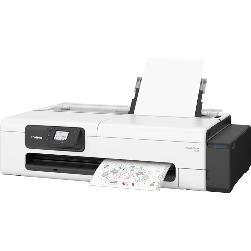 Canon imagePROGRAF TC-21 impressora de grande formato Wi-Fi jato de tinta cor 2400 x 1200 DPI A1 (594 x 841 mm) Ethernet LAN