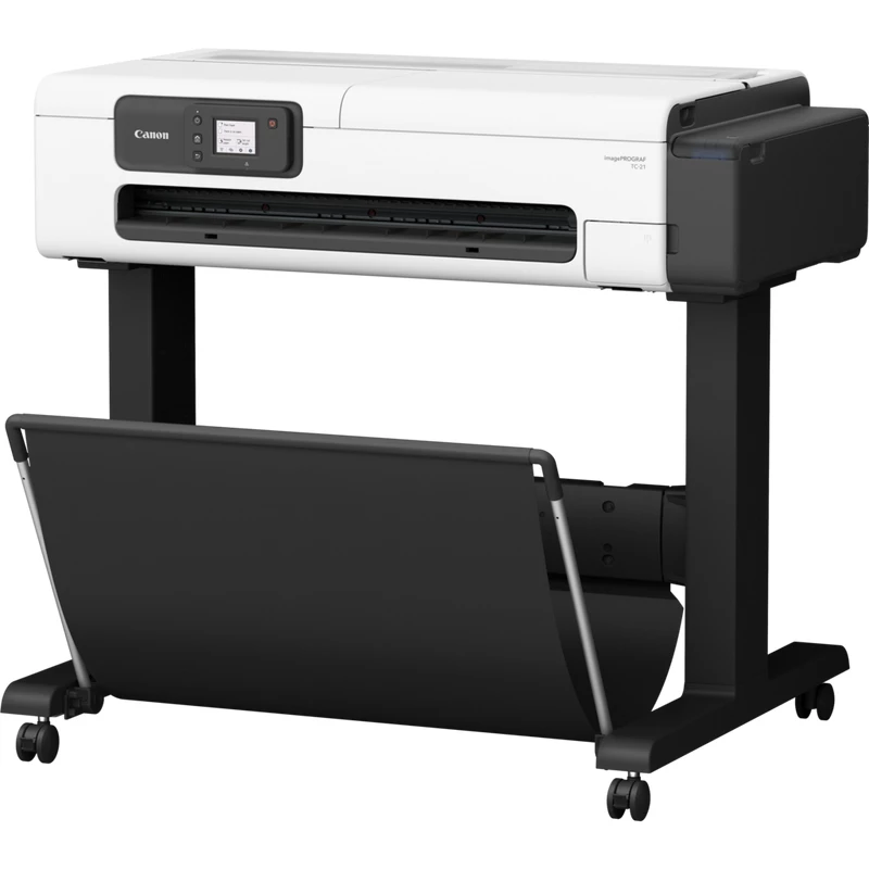 Canon imagePROGRAF TC-21 impressora de grande formato Wi-Fi jato de tinta cor 2400 x 1200 DPI A1 (594 x 841 mm) Ethernet LAN