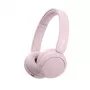 Sony WHCH520P.CE7, sem fios, 20 - 20000 Hz, chamadas/música, 147 g, headset, rosa