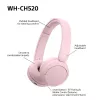 Sony WHCH520P.CE7, sem fios, 20 - 20000 Hz, chamadas/música, 147 g, headset, rosa