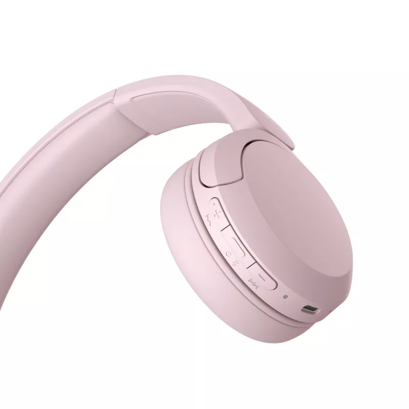 Sony WHCH520P.CE7, sem fios, 20 - 20000 Hz, chamadas/música, 147 g, headset, rosa