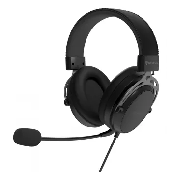 GENESIS Toron 301 headset com fios head-band gaming preto