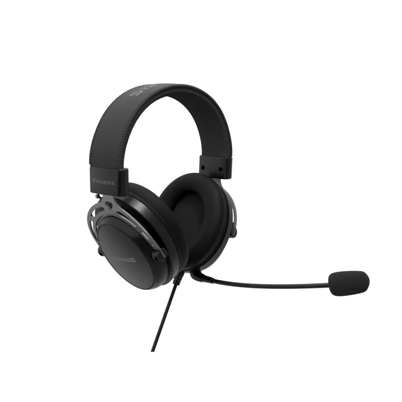 GENESIS Toron 301 headset com fios head-band gaming preto