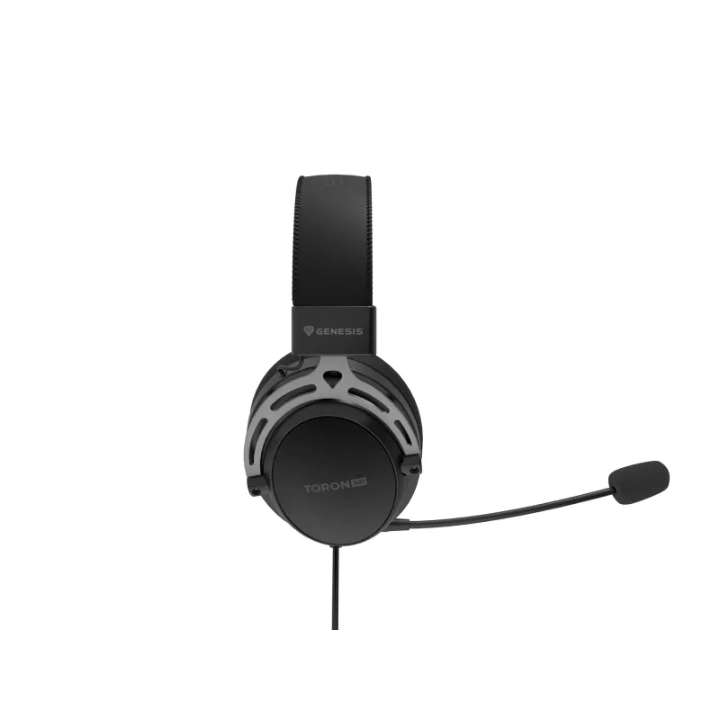 GENESIS Toron 301 headset com fios head-band gaming preto