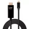 Lindy 1m cabo adaptador USB-C para HDMI 4K60 com HDR