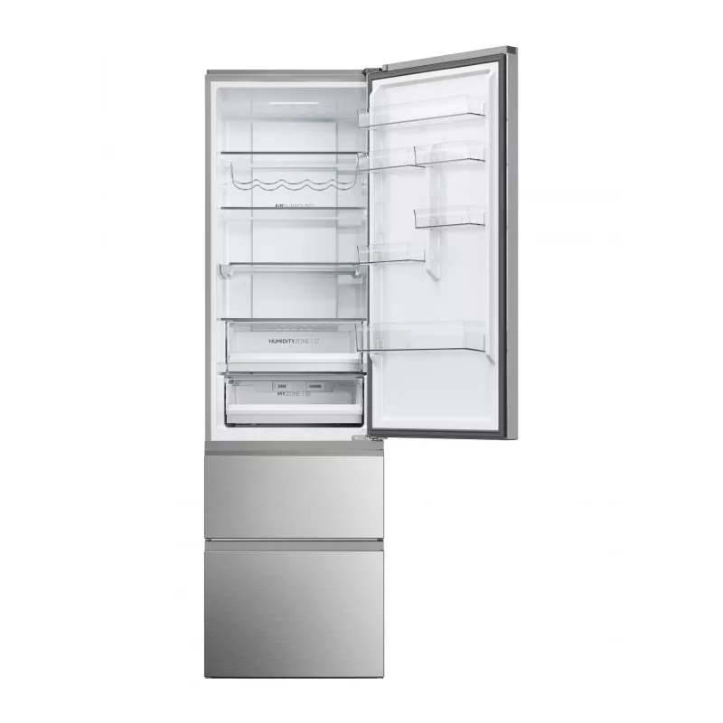 Haier 3D 60 Série 5 HTW5620DNMG independente 414 L prateado