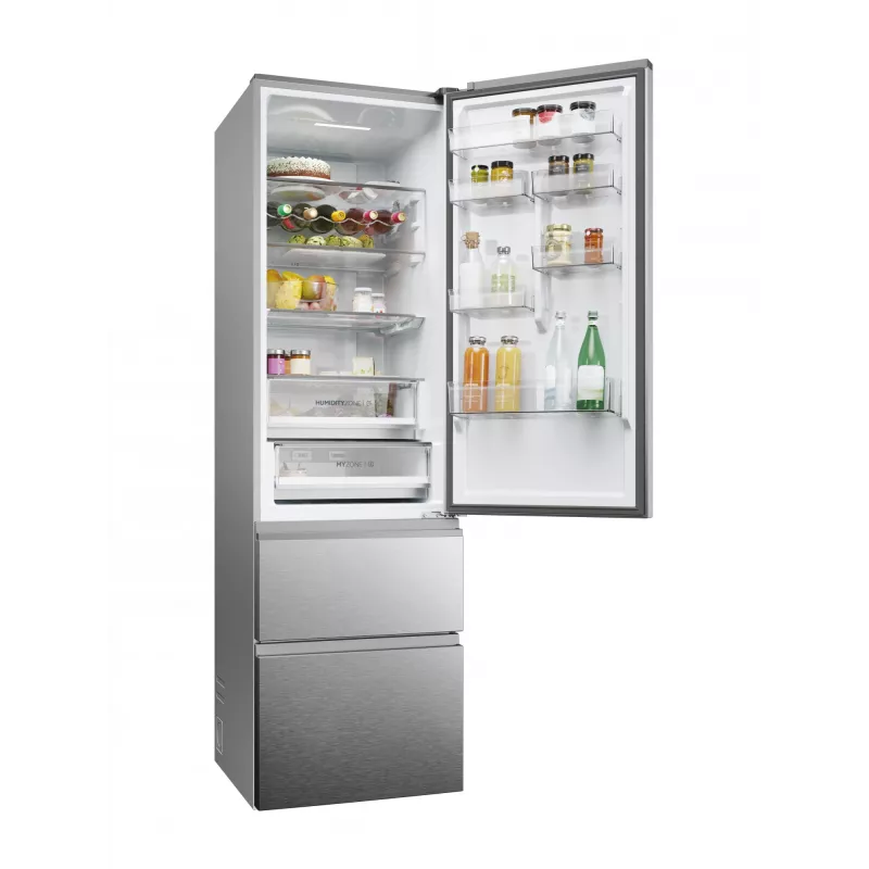 Haier 3D 60 Série 5 HTW5620DNMG independente 414 L prateado