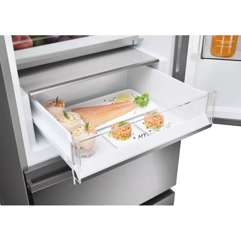 Haier 3D 60 Série 5 HTW5620DNMG independente 414 L prateado