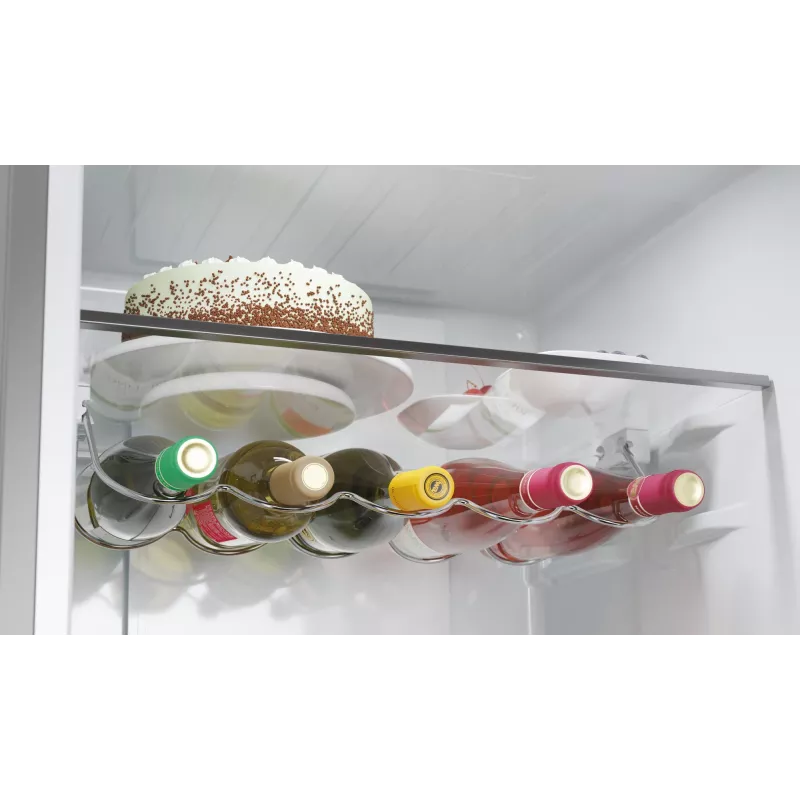 Haier 3D 60 Série 5 HTW5620DNMG independente 414 L prateado