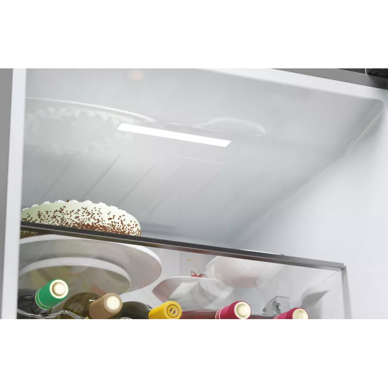 Haier 3D 60 Série 5 HTW5620DNMG independente 414 L prateado