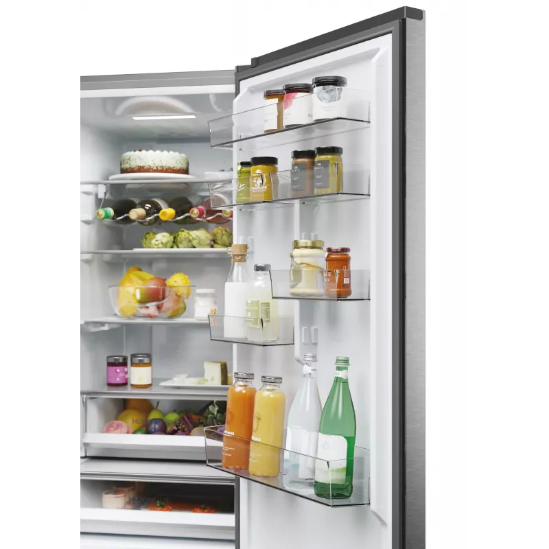 Haier 3D 60 Série 5 HTW5620DNMG independente 414 L prateado
