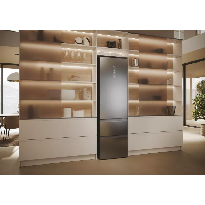 Haier 3D 60 Série 5 HTW5620DNMG independente 414 L prateado