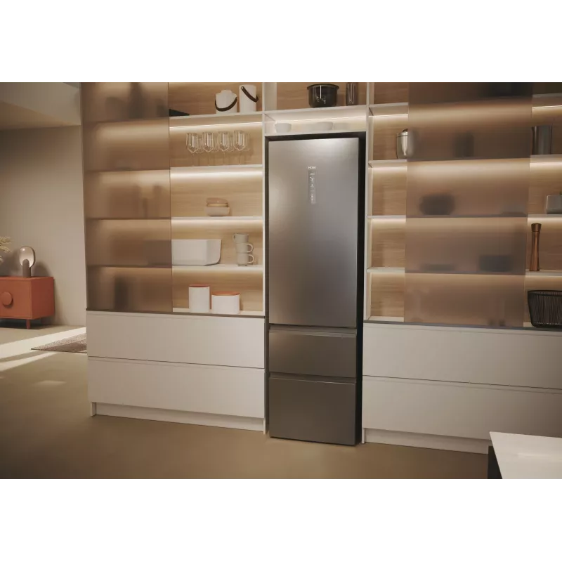Haier 3D 60 Série 5 HTW5620DNMG independente 414 L prateado