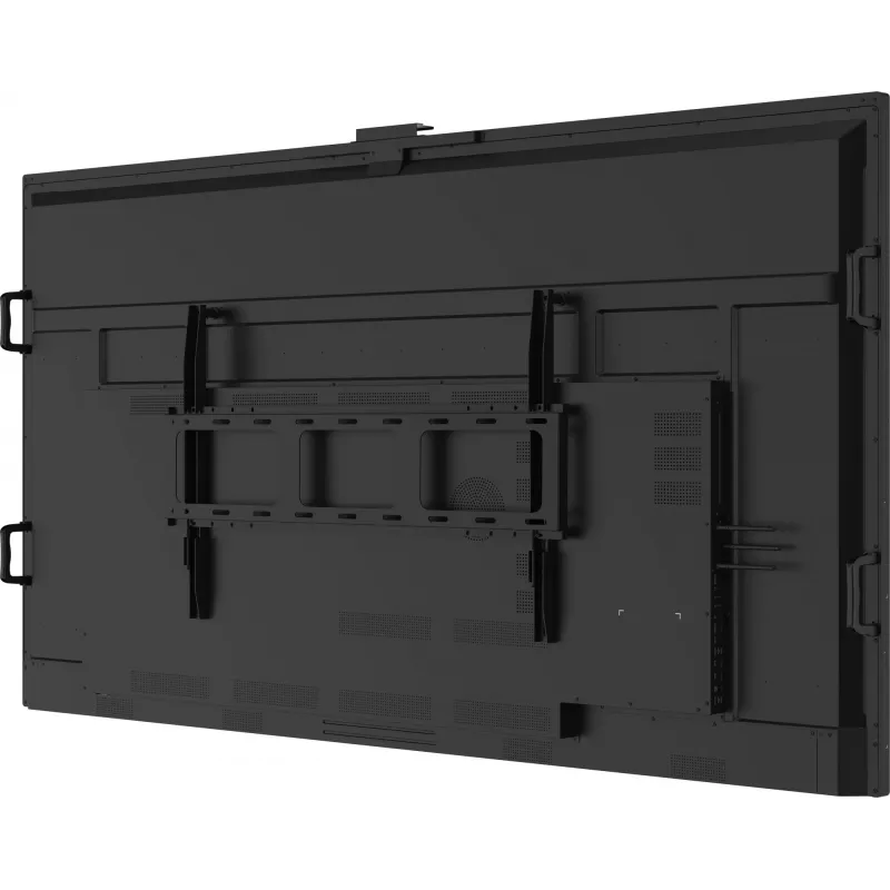 iiyama TE8615A-B1AG Ecrã de sinalização Painel interativo 2,17 m (85,6 polegadas) Wi-Fi 550 cd/m² 4K Ultra HD Preto Ecrã tátil Processador integrado Android