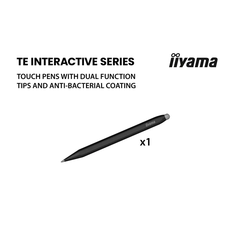 iiyama TE8615A-B1AG Ecrã de sinalização Painel interativo 2,17 m (85,6 polegadas) Wi-Fi 550 cd/m² 4K Ultra HD Preto Ecrã tátil Processador integrado Android