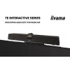 iiyama TE8615A-B1AG Ecrã de sinalização Painel interativo 2,17 m (85,6 polegadas) Wi-Fi 550 cd/m² 4K Ultra HD Preto Ecrã tátil Processador integrado Android
