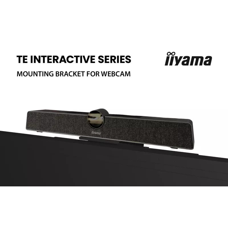 iiyama TE8615A-B1AG Ecrã de sinalização Painel interativo 2,17 m (85,6 polegadas) Wi-Fi 550 cd/m² 4K Ultra HD Preto Ecrã tátil Processador integrado Android