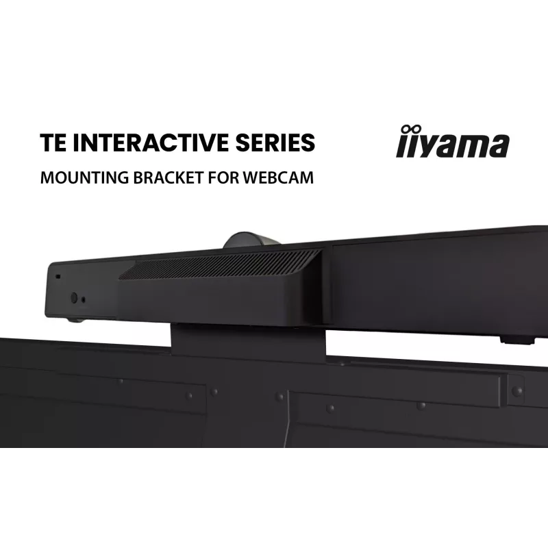 iiyama TE8615A-B1AG Ecrã de sinalização Painel interativo 2,17 m (85,6 polegadas) Wi-Fi 550 cd/m² 4K Ultra HD Preto Ecrã tátil Processador integrado Android