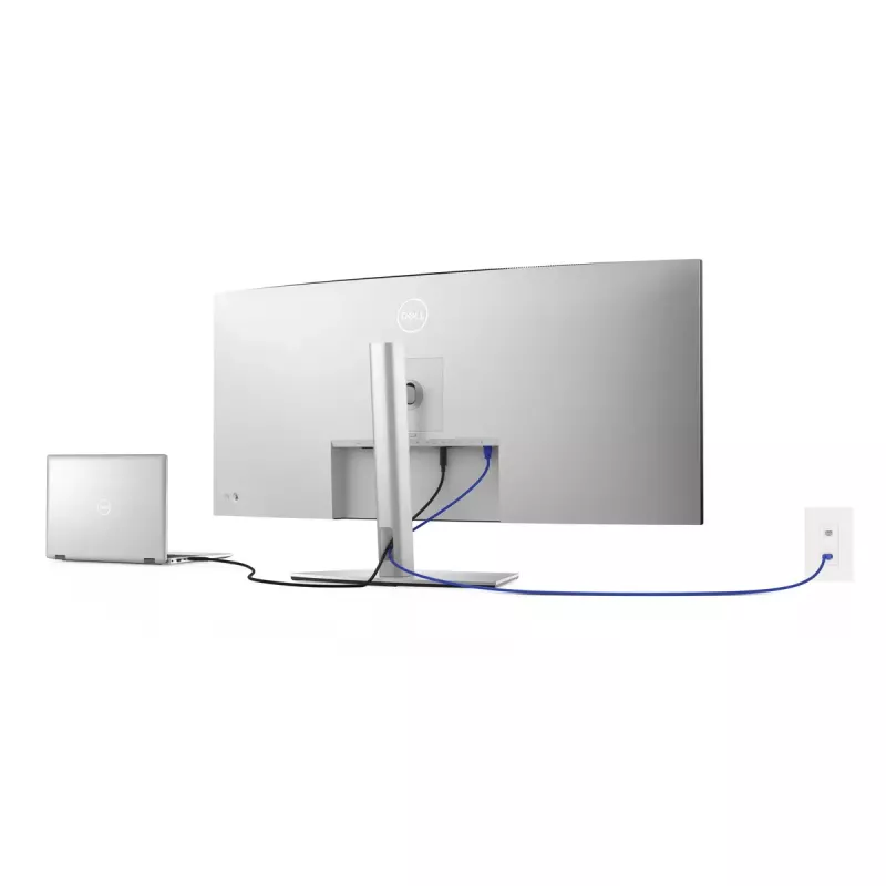 DELL UltraSharp U4021QW Monitor de computador 100,8 cm (39,7 polegadas) 5120 x 2160 píxeis 4K DCI LCD Prateado