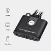 ATEN Comutador KVM USB FHD HDMI de 2 portas com cabo, 1920 x 1200 píxeis, Full HD, 1,518 W, Preto