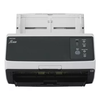 Ricoh FI-8150 ADF + Digitalizador com alimentador 600 x 600 DPI A4 Preto, Cinzento