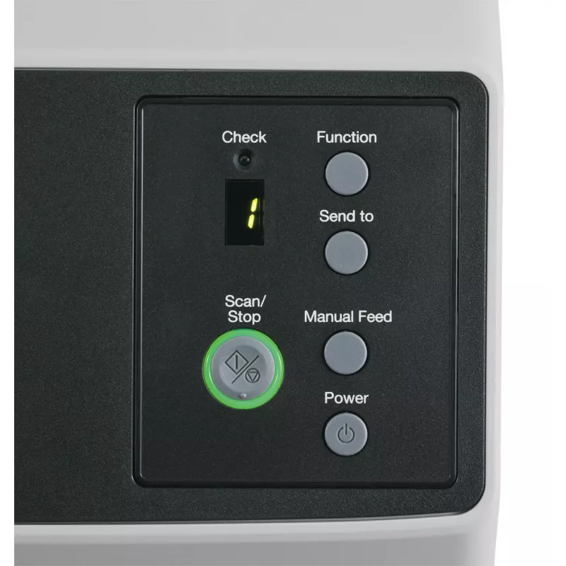 Ricoh FI-8150 ADF + Digitalizador com alimentador 600 x 600 DPI A4 Preto, Cinzento