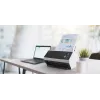 Ricoh FI-8150 ADF + Digitalizador com alimentador 600 x 600 DPI A4 Preto, Cinzento