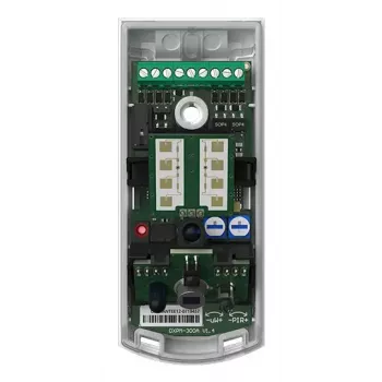 Detetor de movimento SATEL AGATE — sensor infravermelho passivo (PIR) sem fios, montagem em teto/parede, branco, alimentação DC