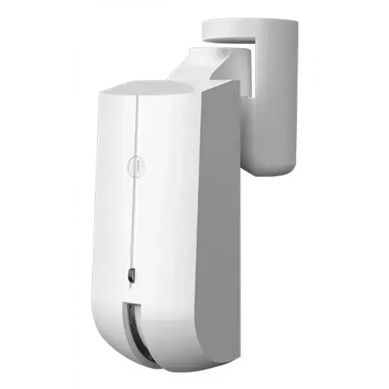 Satel AGATE detetor de movimento de cortina duplo para exterior, PIR + micro-ondas
