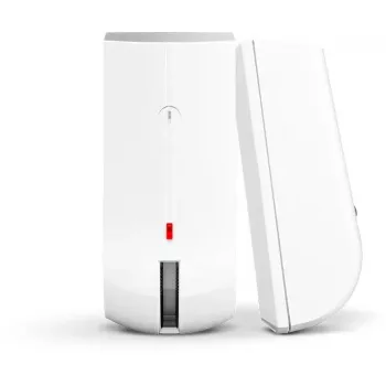 Detetor de movimento SATEL AGATE — sensor infravermelho passivo (PIR) sem fios, montagem em teto/parede, branco, alimentação DC