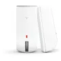 Detetor de movimento SATEL AGATE — sensor infravermelho passivo (PIR) sem fios, montagem em teto/parede, branco, alimentação DC