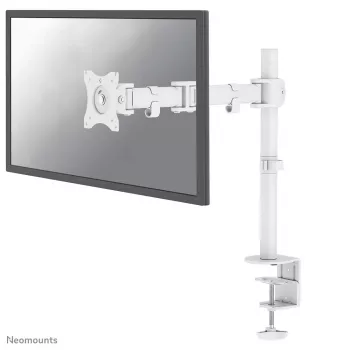 Neomounts NM-D135WHITE Suporte de monitor 10-30 polegadas, grampo/passagem de mesa, 8 kg, 25,4 cm (10 polegadas), 76,2 cm (30 polegadas), 100 x 100 mm, Branco