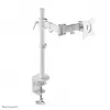 Neomounts NM-D135WHITE Suporte de monitor 10-30 polegadas, grampo/passagem de mesa, 8 kg, 25,4 cm (10 polegadas), 76,2 cm (30 polegadas), 100 x 100 mm, Branco