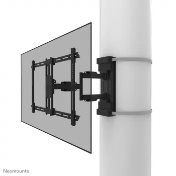 Neomounts WL40S-910BL16 Suporte de montagem em mastro para TV 40-70 polegadas - Full-Motion - Diâm. 25-100 cm