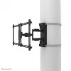 Neomounts WL40S-910BL16 Suporte de montagem em mastro para TV 40-70 polegadas - Full-Motion - Diâm. 25-100 cm