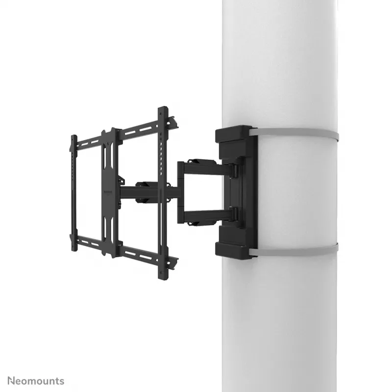 Neomounts WL40S-910BL16 Suporte de montagem em mastro para TV 40-70 polegadas - Full-Motion - Diâm. 25-100 cm