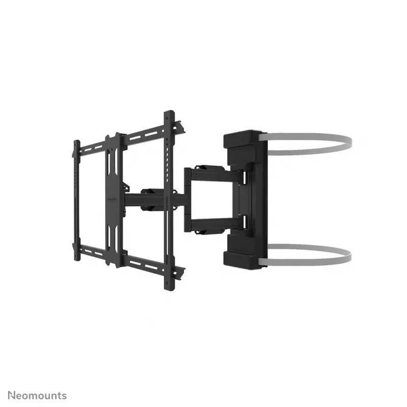 Neomounts WL40S-910BL16 Suporte de montagem em mastro para TV 40-70 polegadas - Full-Motion - Diâm. 25-100 cm