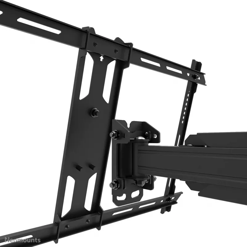 Neomounts WL40S-910BL16 Suporte de montagem em mastro para TV 40-70 polegadas - Full-Motion - Diâm. 25-100 cm
