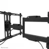 Neomounts WL40S-910BL16 Suporte de montagem em mastro para TV 40-70 polegadas - Full-Motion - Diâm. 25-100 cm