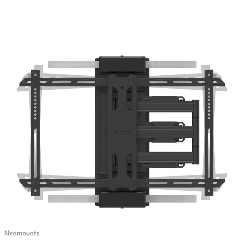 Neomounts WL40S-910BL16 Suporte de montagem em mastro para TV 40-70 polegadas - Full-Motion - Diâm. 25-100 cm
