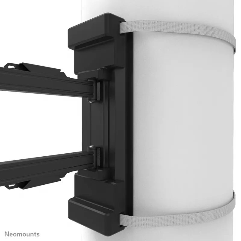 Neomounts WL40S-910BL16 Suporte de montagem em mastro para TV 40-70 polegadas - Full-Motion - Diâm. 25-100 cm