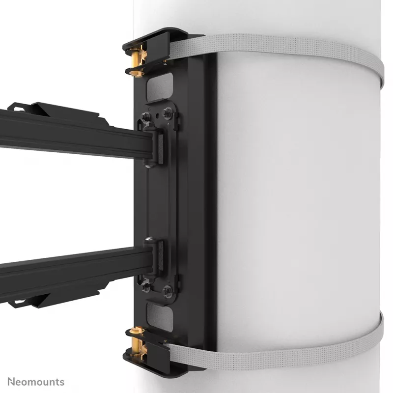 Neomounts WL40S-910BL16 Suporte de montagem em mastro para TV 40-70 polegadas - Full-Motion - Diâm. 25-100 cm