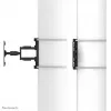 Neomounts WL40S-910BL16 Suporte de montagem em mastro para TV 40-70 polegadas - Full-Motion - Diâm. 25-100 cm
