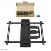 Neomounts WL40S-910BL16 Suporte de montagem em mastro para TV 40-70 polegadas - Full-Motion - Diâm. 25-100 cm